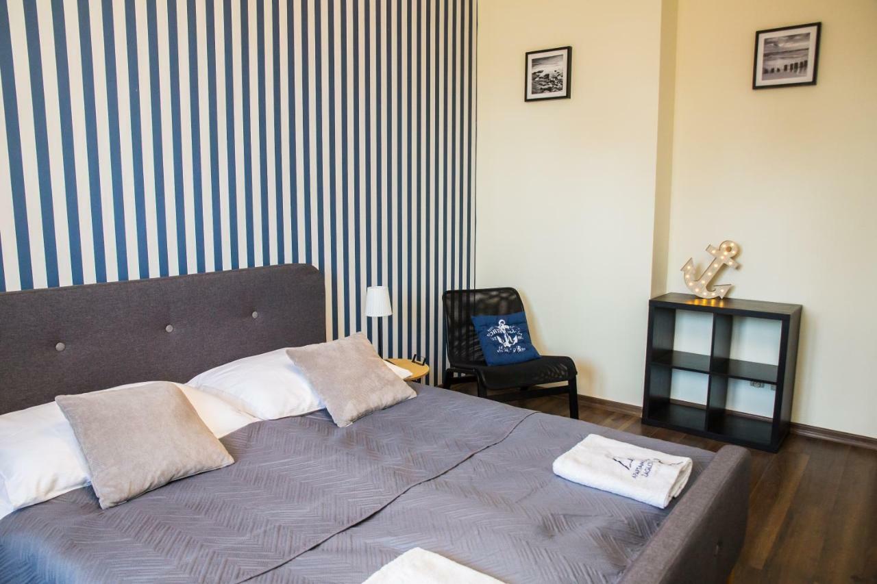 Apartament Zaglowy 1 Puck Eksteriør billede