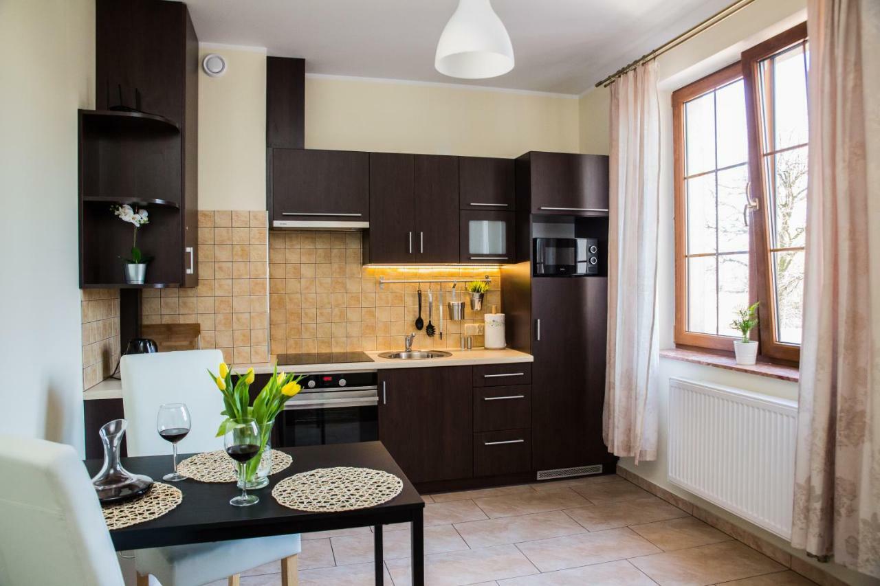 Apartament Zaglowy 1 Puck Eksteriør billede