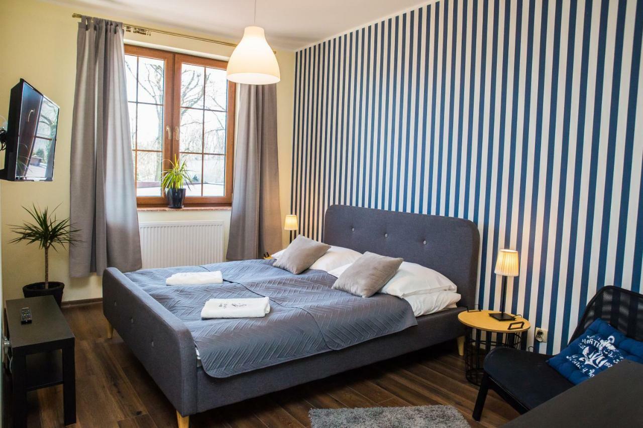 Apartament Zaglowy 1 Puck Eksteriør billede
